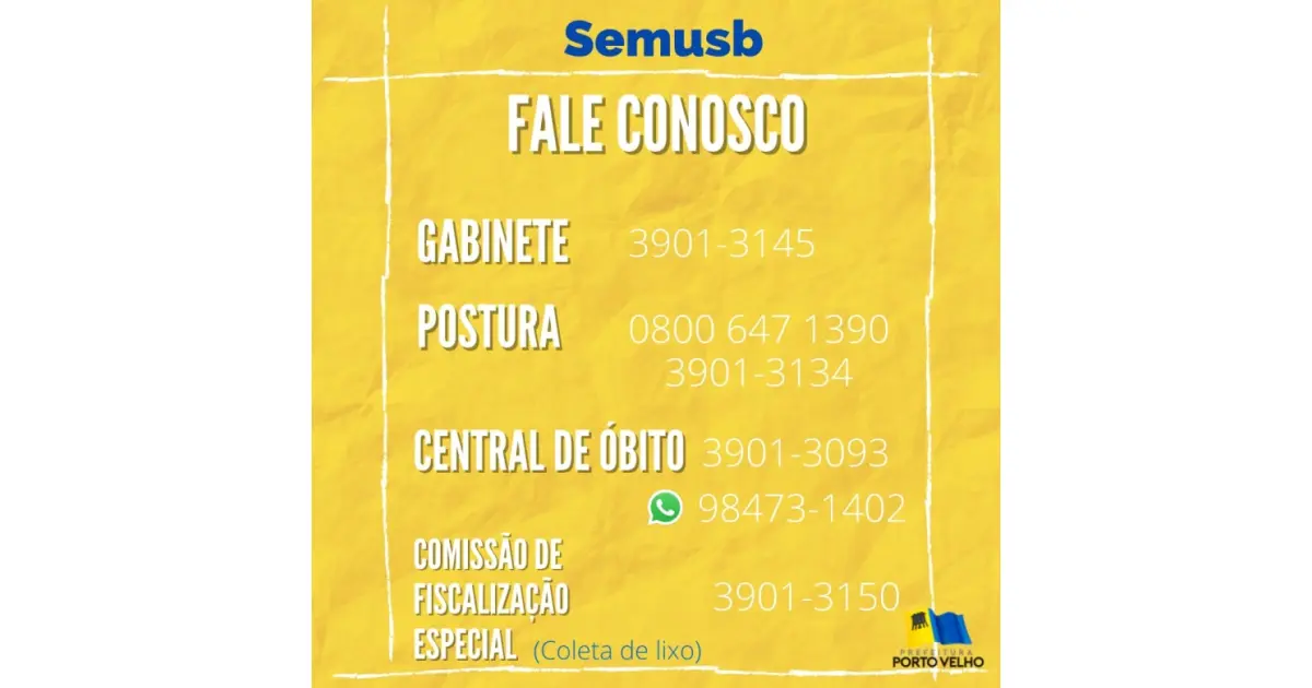 Fale Conosco
