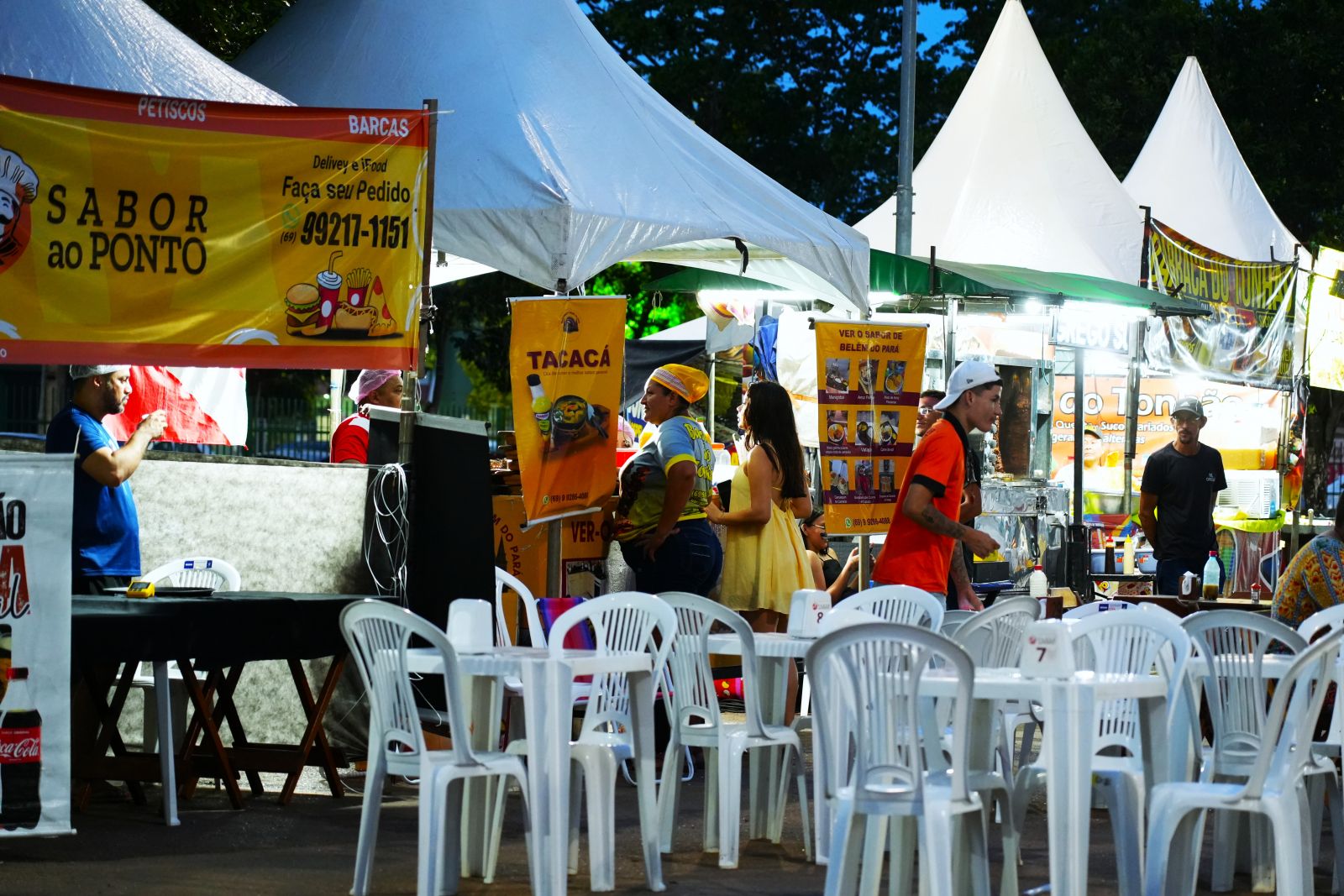 GERAÇÃO DE RENDA - Inscrições abertas para comerciantes interessados em atuar durante a festa 