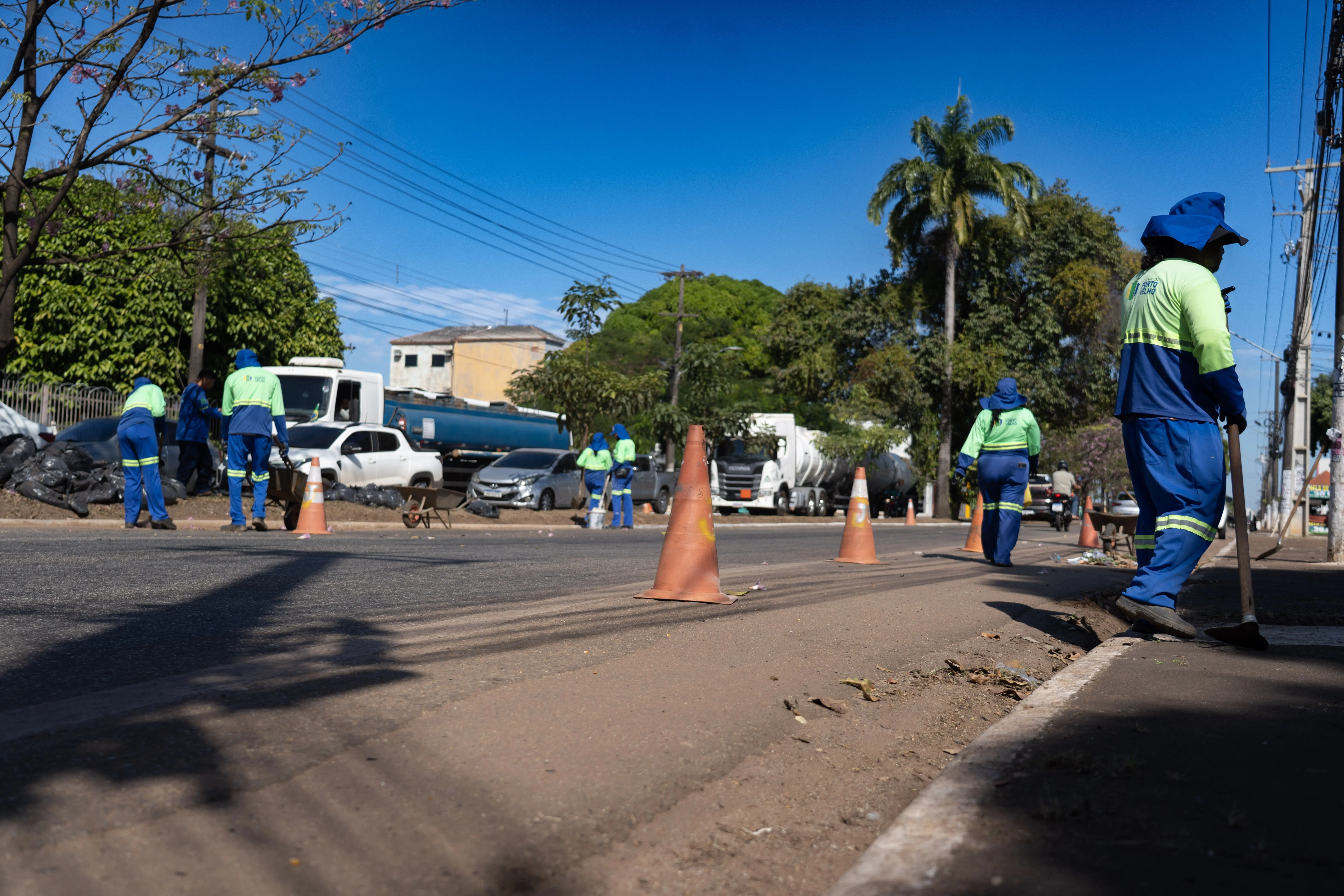 CIDADE LIMPA - Primeira semana de julho é marcada por ações de limpeza na capital 