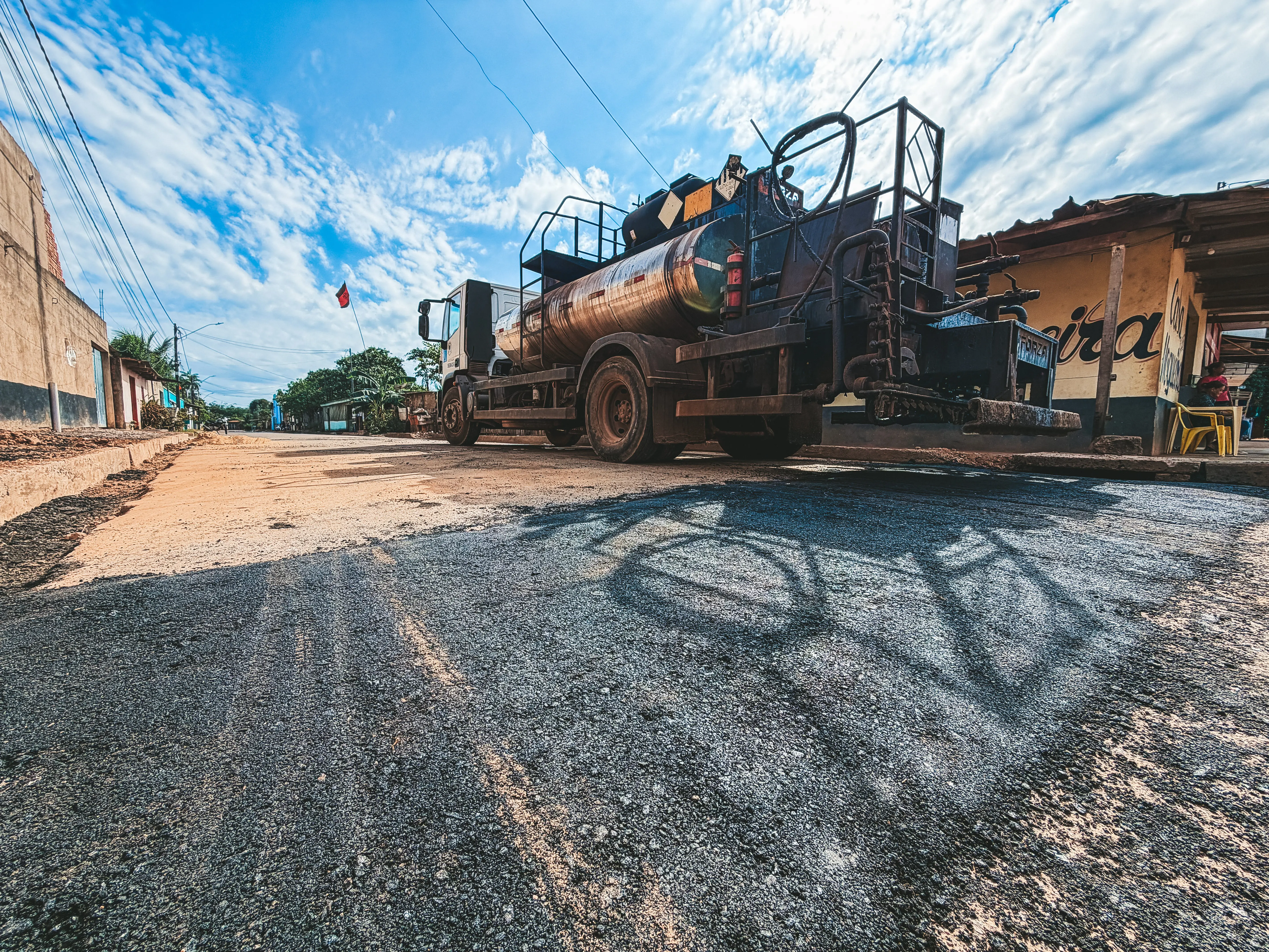 Tapa-buraco chega à Zona Leste da capital a pedido da população