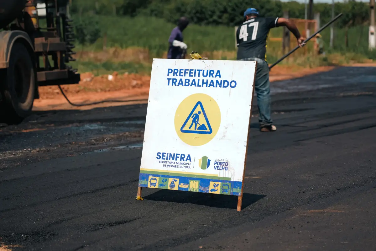 Prefeitura avança com pavimentação no bairro Nacional