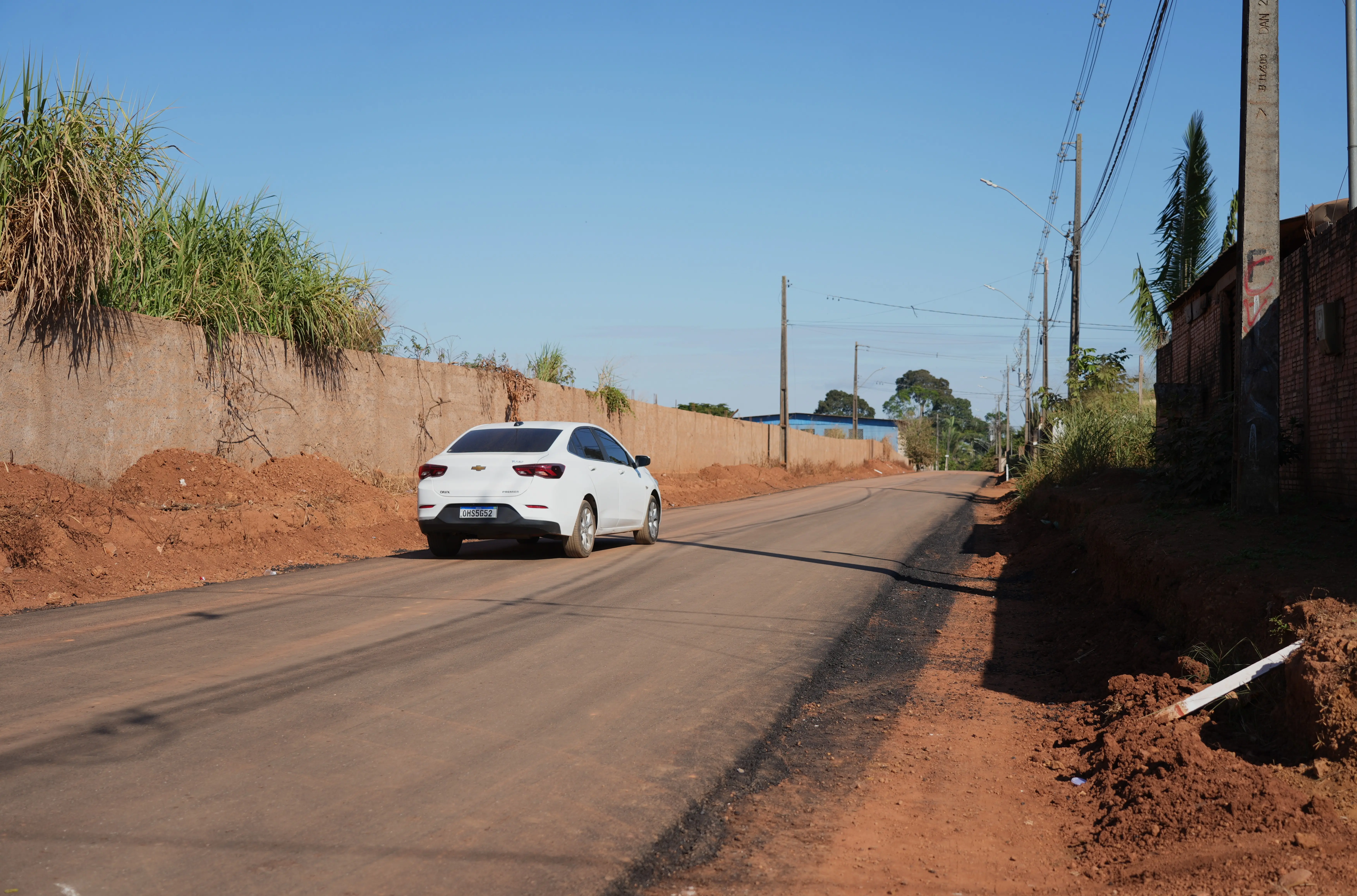 Asfalto transforma vidas e impulsionam pequenos negócios no bairro Planalto