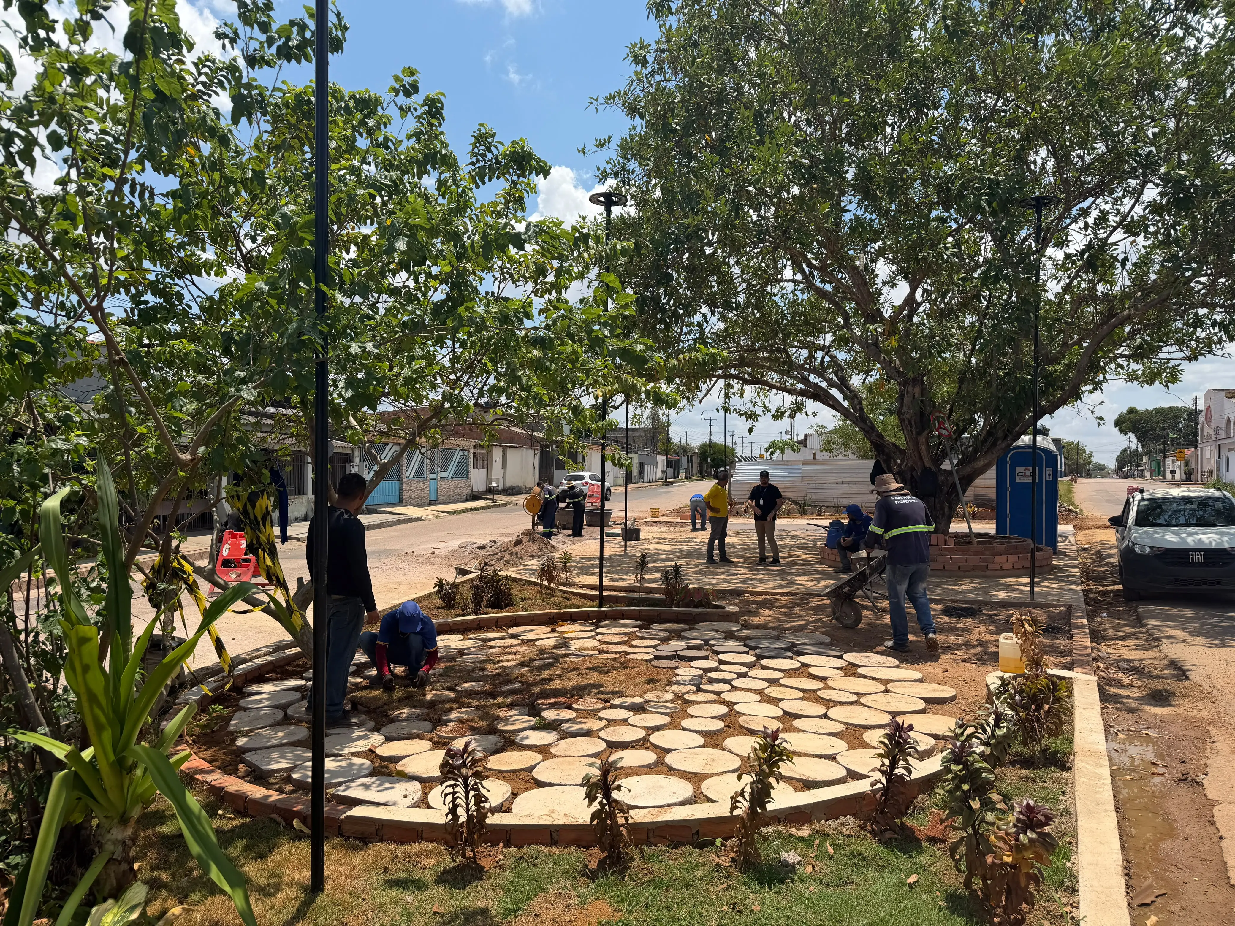 Obras do Pocket Park Jacaré entram na fase final