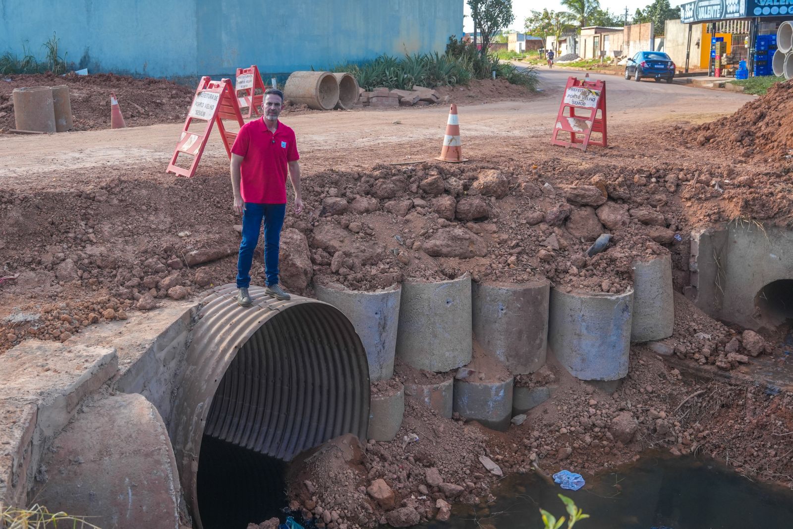Cidade Limpa já reformou e/ou construiu mais de 120 bocas de lobo e realizou a limpeza de mais de 600 bueiros