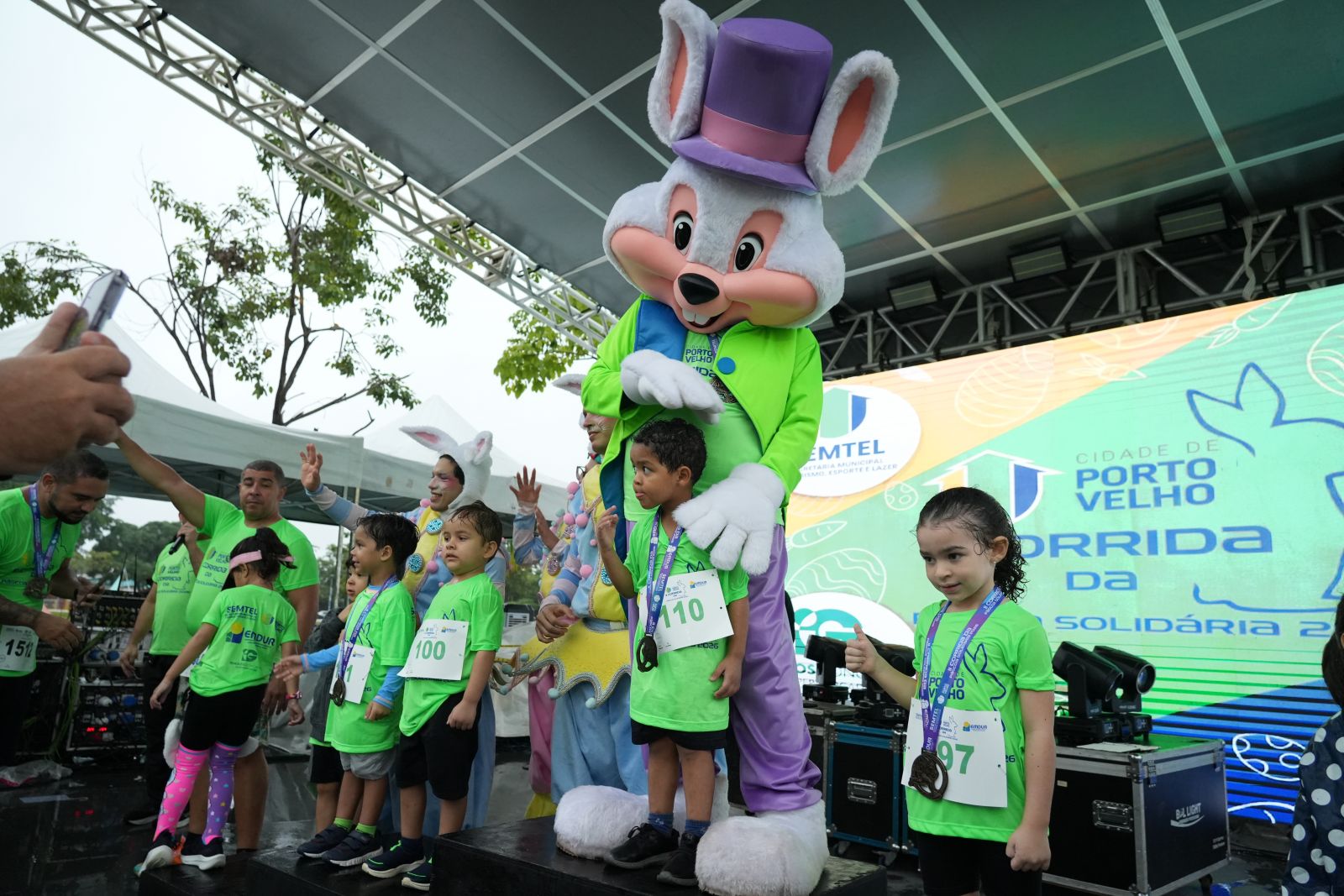 Corrida Solidária da Páscoa é uma iniciativa da Prefeitura de Porto Velho