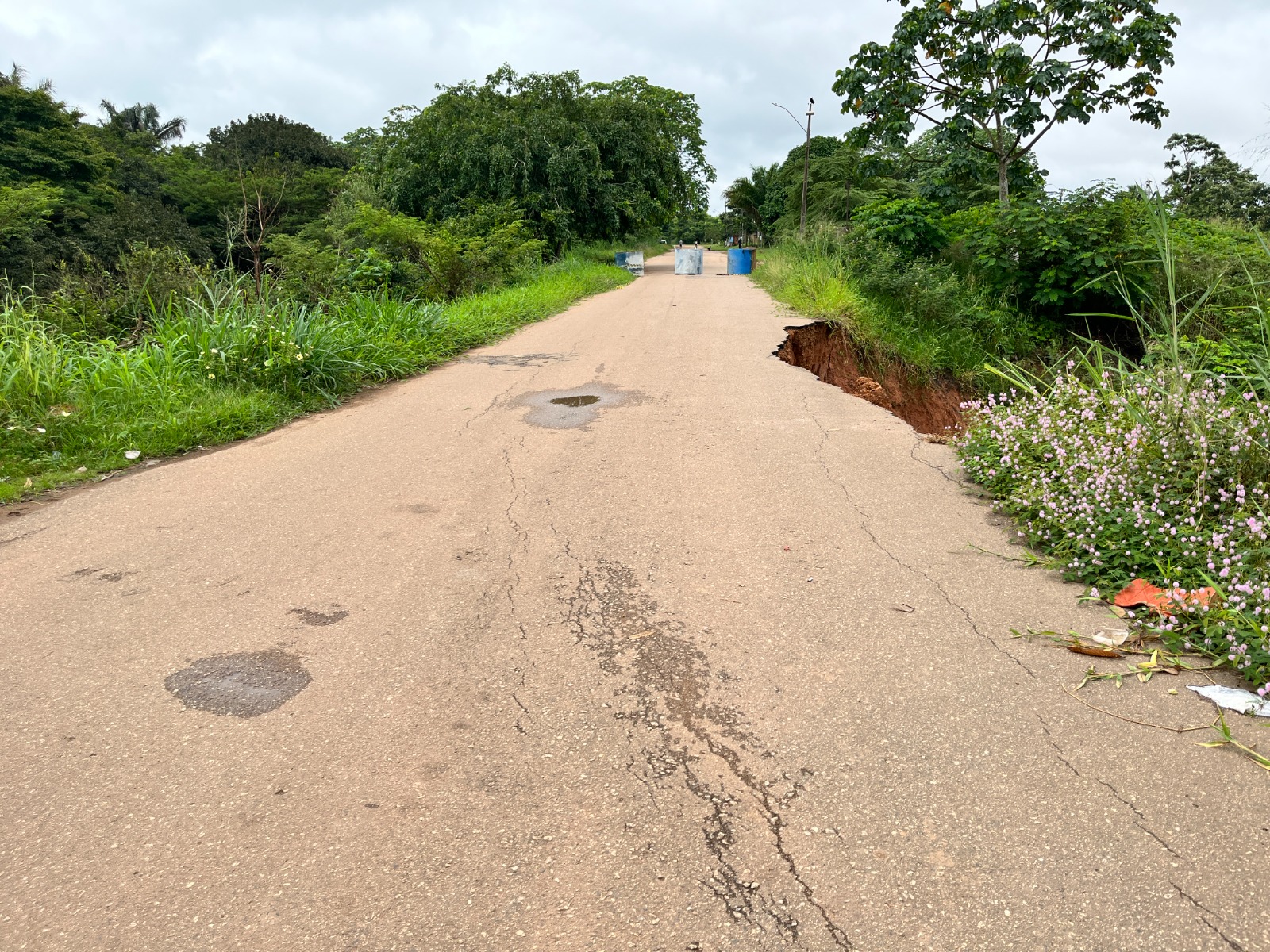 Proposta é garantir a recuperação do trecho e a segurança de todos