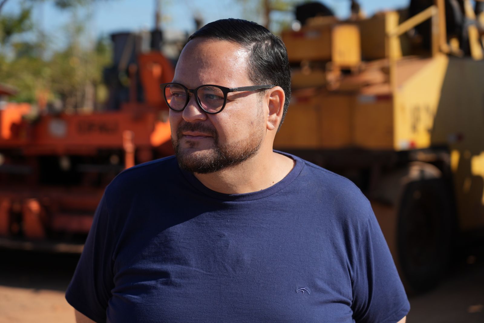 Secretário da Seinfra, Thiago Felipe Cantanhede Pacheco