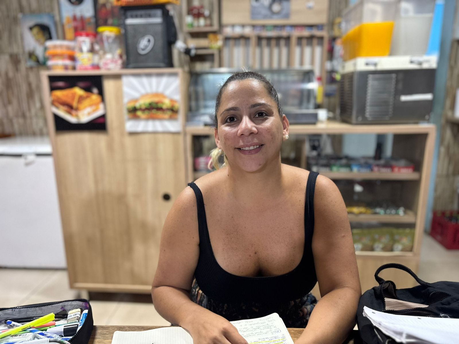 Eu acho que a iniciativa é boa, principalmente nas regiões que alagam muito, como é o caso da rua José Vieira Caula, disse Gianni Demarre